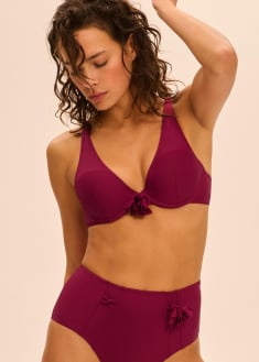 Haut de maillot de bain  coque  